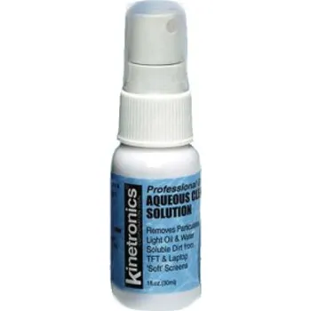 KINETRONICS PLC1 čistící roztok na optiku, 29ml, vodní báze