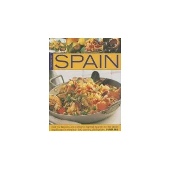 Cizojazyčná kniha Cooking of Spain - Aris, Pepita