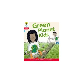 Cizí jazyk Oxford Reading Tree: Level 4: Floppy's Phonics Fiction: Green Planet Kids - Hunt, Roderick a Ruttle, Kate