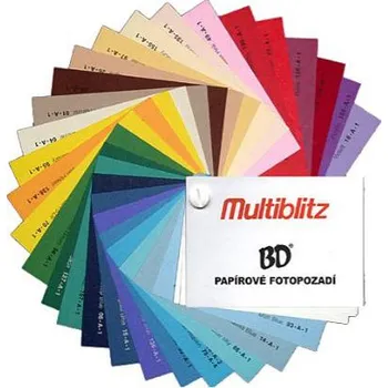 Fotopozadí BD pozadí papírové 1,35 x 11m bílé "Arctic White"