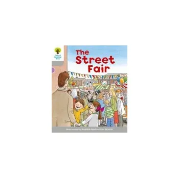 Cizí jazyk Oxford Reading Tree: Level 1: Wordless Stories B: Street Fair - Hunt, Roderick