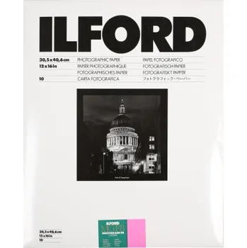 Fotopapír ILFORD 30x40cm/10 listů MGFB.1K Multigrade FB lesklý