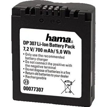 Hama S006 Li-Ion akumulátor 700mAh (alternativa za Panasonic CGA-S006)