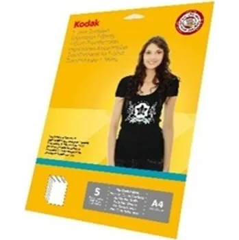 Fotopapír KODAK T-Shirt Transfers A4, 5 papírů pro potisk tmavých triček