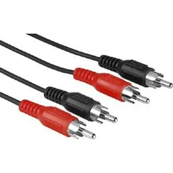 Audio kabel HAMA 2cinch-2cinch kabel, 5m