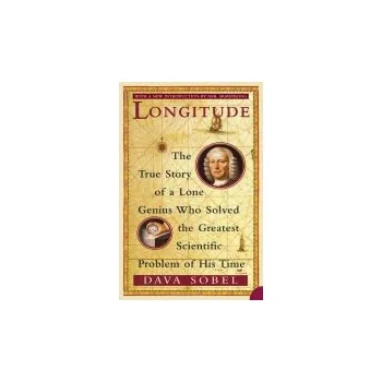 Populárně naučná literatura pro dospělé Longitude - Sobel, Dava
