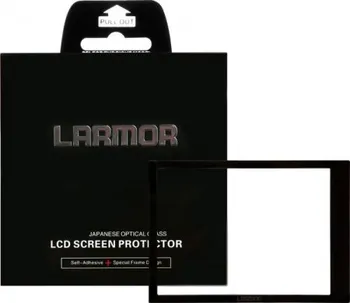 Ochranná fólie na displej fotoaparátu GGS Larmor pro Nikon D3300