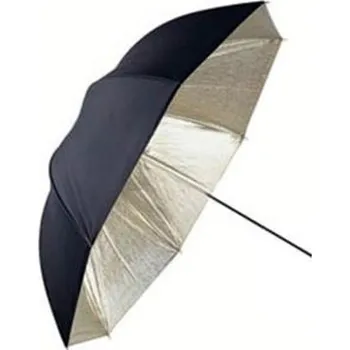 Odrazný deštník LINKSTAR PUR-102GB odrazný deštník 102cm (zlatá/černá)