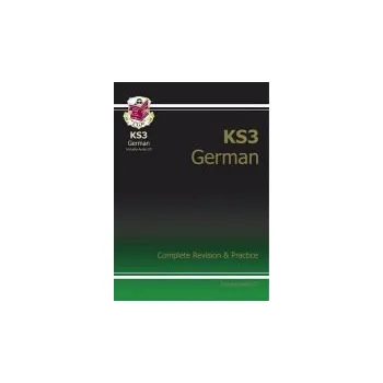 Anglický jazyk KS3 German Complete Revision & Practice (with Free Online Edition & Audio) - CGP Books