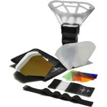 Difuzér pro blesk LUMIQUEST LQ-135 Ready for anything kit