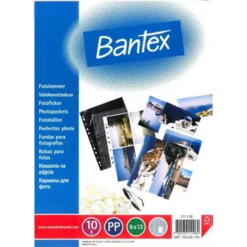 Fotoalbum Bantex fólie na fotografie 9x13 cm čirá (Bantex 2111 08)