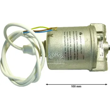 Průmyslové topidlo Předehřev paliva Master