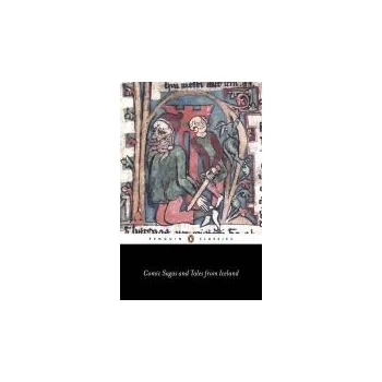 Učebnice Comic Sagas and Tales from Iceland