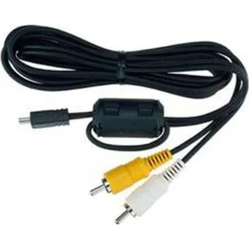 Audio kabel Nikon EG-CP14 Videokabel L23/S1100pj/P100/S2500/S3100/S4100/S5100/S8000