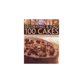 Cizojazyčná kniha Decorating and Icing 100 Cakes - Nilsen, Angela
