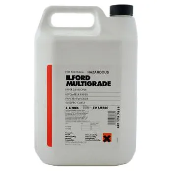 Fotografická chemikálie Ilford MULTIGRADE / 5 l černobílá pozitivní vývojka