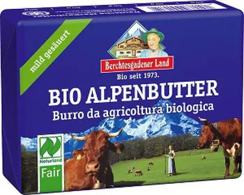 Berchtesgadener máslo alpské Bio 250 g