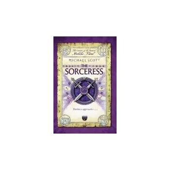 Cizojazyčná kniha Sorceress - Scott, Michael