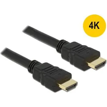 Video kabel Delock kabel High Speed HDMI s Ethernet – HDMI A samec > HDMI A samec 4K 1.5 m