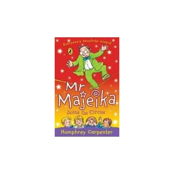 Kniha Mr Majeika Joins the Circus - Carpenter, Humphrey