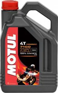 Motorový olej Motul 7100 4T 20W-50