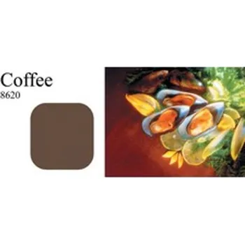 Fotopozadí Colormatt Coffee plastové pozadí 1 x 1,3m