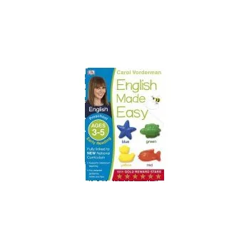 Anglický jazyk English Made Easy: Early Reading, Ages 3-5 (Preschool) - Vorderman, Carol