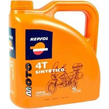 Motorový olej Repsol Moto Sintetico 4T 10W-40