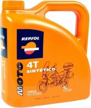 Motorový olej Repsol Moto Sintetico 4T 10W-40