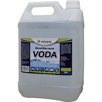Destilovaná voda Destilovaná voda 5 litrů