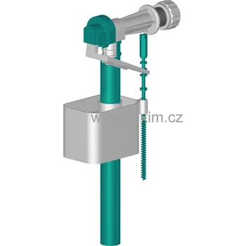 Ventil TEXIM Napouštěcí ventil boční přívod 1/2"