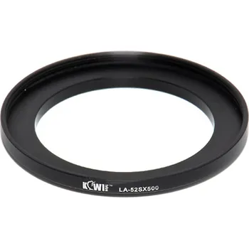 KIWIFOTOS LA-52SX500 redukce na filtry 52mm pro Canon PowerShot SX500