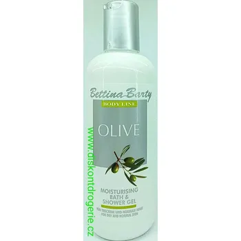 Sprchový gel Bettina Barty body LINE olive bath & shower gel 400ml