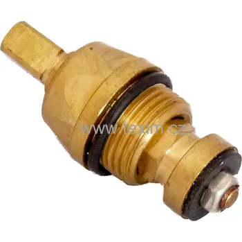 Vodovodní baterie TEXIM Mosazný vršek - ventil 3/8" T 12 A mosaz