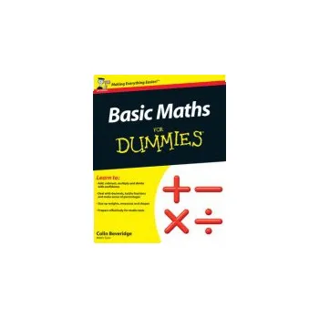 Basic Maths For Dummies, UK Edition - Beveridge, Colin
