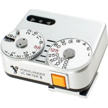 Expozimetr VOIGTLÄNDER expozimetr BESSA VC METER II stříbrný