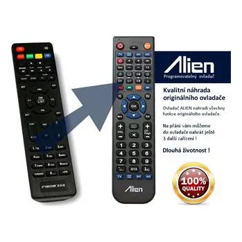 Dálkový ovladač Dálkový ovladač ALIEN iNEOS ZX2