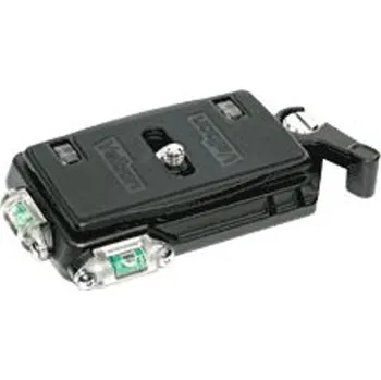 Stativ VELBON QRA-635L(B) - základna s rychloupínací destičkou, 2 vodováhy, Mg