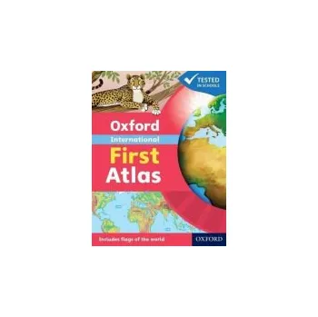 Cizojazyčná kniha Oxford International First Atlas (2011)