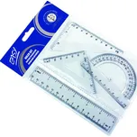 Easy Souprava pravítek 4 ks