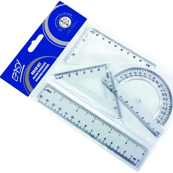 Easy Souprava pravítek 4 ks pravítka Easy Souprava pravítek 4 ks