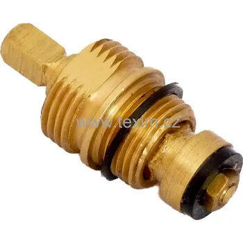 Vodovodní baterie TEXIM Mosazný vršek - ventil 3/8" T 12 P mosaz