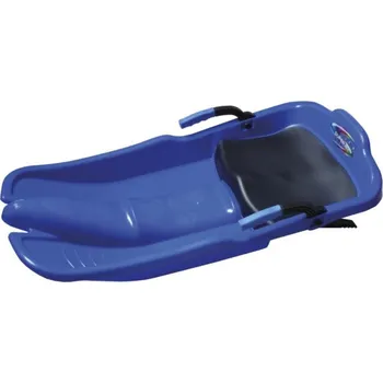 Boby Plastkon SuperJet dětské boby, modré