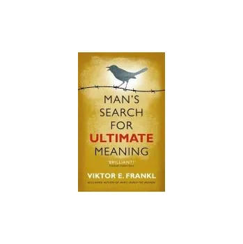 Cizojazyčná kniha Man's Search for Ultimate Meaning - Frankl, Viktor E