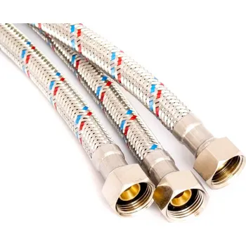 TEXIM Flexi nerez připojení F1/2 x F1/2" 800mm