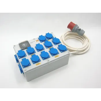 Rozvaděč Malapa rozvaděč 12x 1200W (12+1+1), 400V 32A KL05