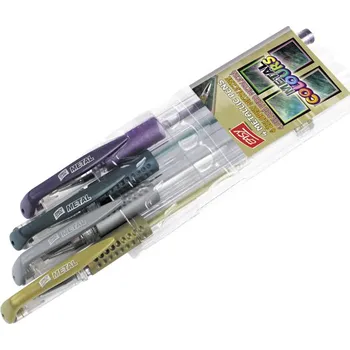 Easy Metal Gelové pero sada 4 ks