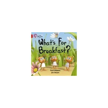 Učebnice What''s For Breakfast? - Shipton, Paul