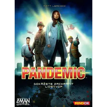 Mindok Pandemic Desková hra Mindok Pandemic