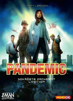 Desková hra Mindok Pandemic